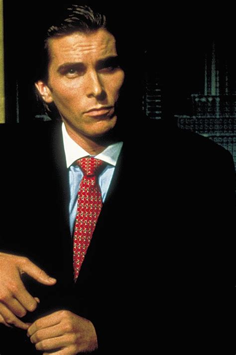 patrick bateman tie.